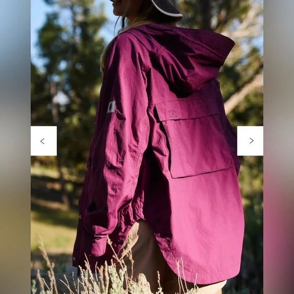 FP Movement by Free People Singin’ In The Rain packable Jacket. NWT! L. - Picture 16 of 17